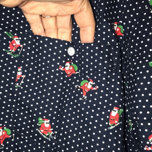 Men’s NWT Free Planet Santa Shirt - Picture 5 of 8